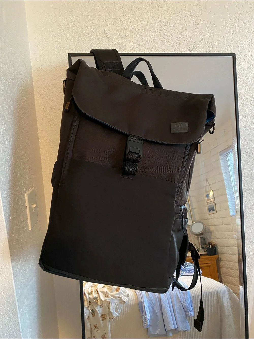 🩵 Huhu Everyday Diaper Backpack Great Men’s Diaper Bag